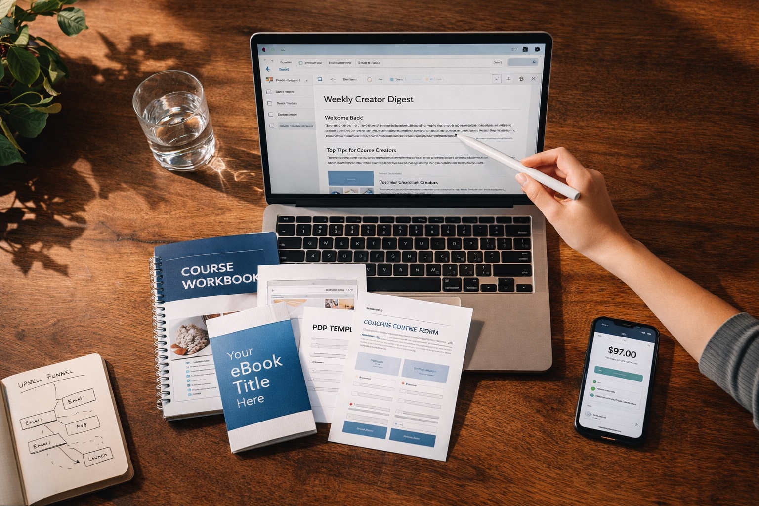 Newsletter Upsell Strategies: How to Sell Digital Products to Your Email Subscribers